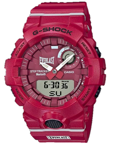Casio G-Shock Everlast Limited Edition GBA-800EL-4A | MorisMag