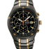 Orient FTD0P006B0 мъжки часовник черен циферблат двуцветна каишка MorisMag