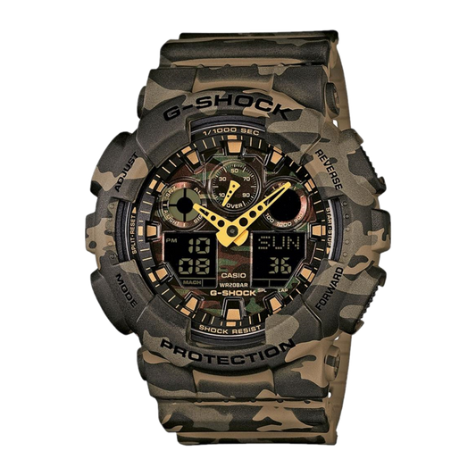 Часовник Casio G-Shock GA-100CM-5AER