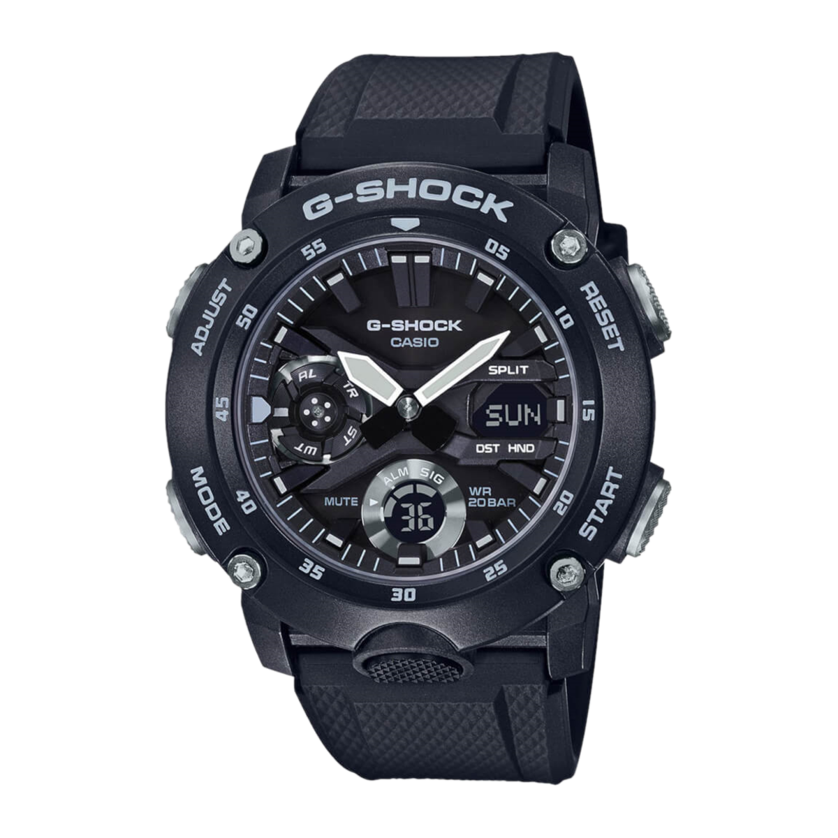 Casio G-shock ga-2000s