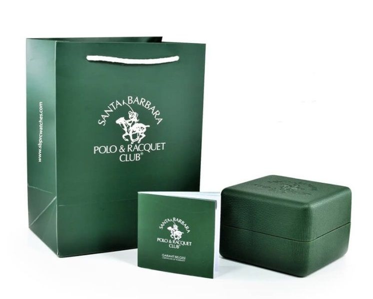 Мъжки часовник  Santa Barbara Polo & Racquet Club SB.1.10196-5